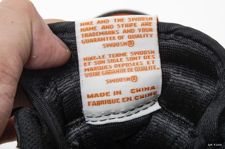 Shattered OG Jordan 1 555088-005 Retro Air Backboard 0319